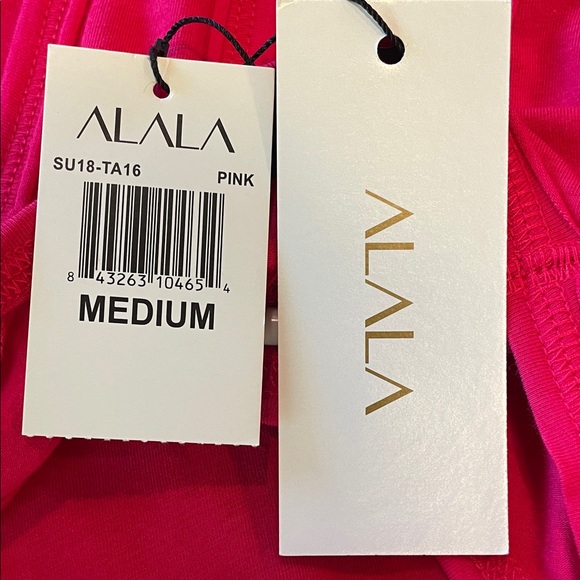 Alala Pink Athletic Top - Picture 2 of 4